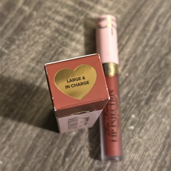 🥰🥰Too Faced Lip Injection Power Plumping Cream Longwear Liquid Lipstick🥰🥰 - Picture 6 of 6